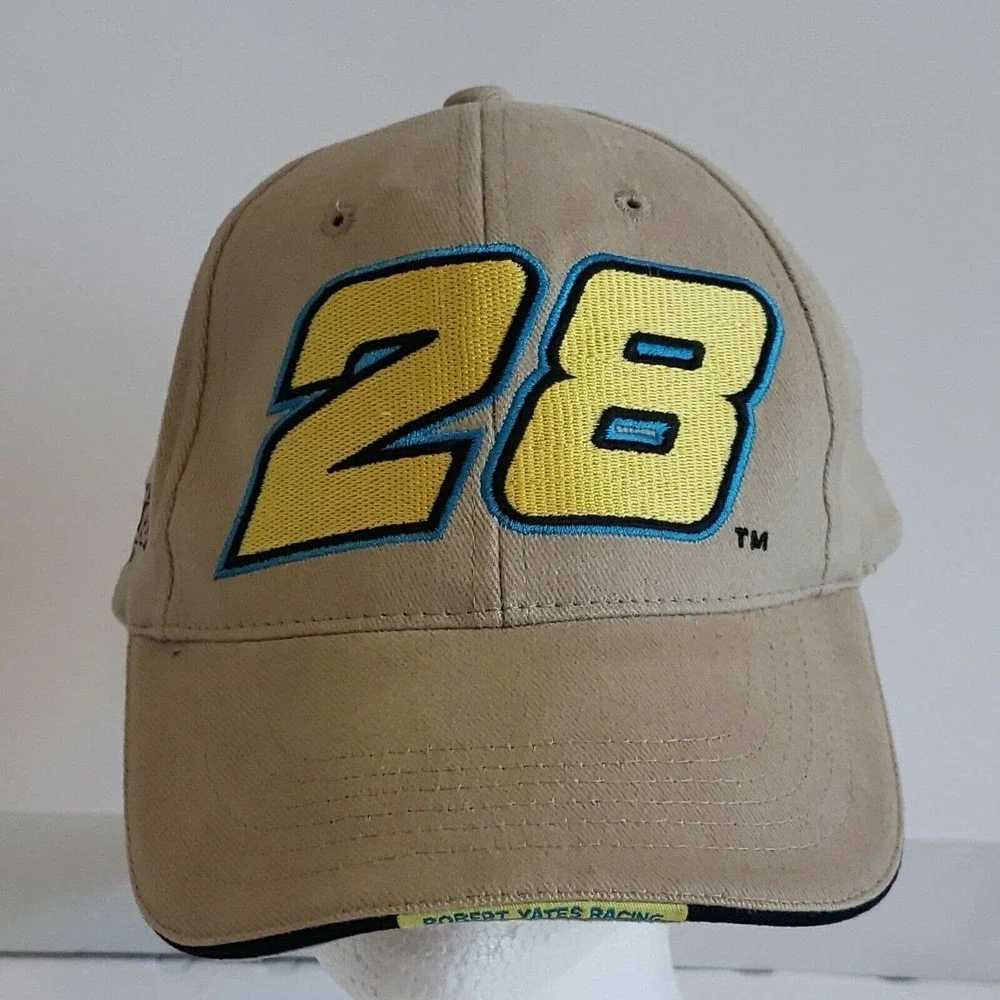 Chase Authentic #28 Ricky Rudd Baseball Cap Nascar Robert Yates OSFM Hat